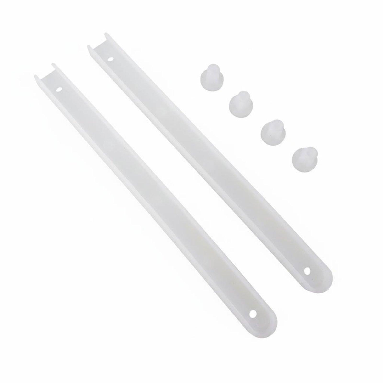 Home Improvement And Supply - 引き出しスライドレール ホームインプルーブメント用品 プラスチックメタルトラック キャビネットやデスクの引き出し用の低騒音グライディングキット