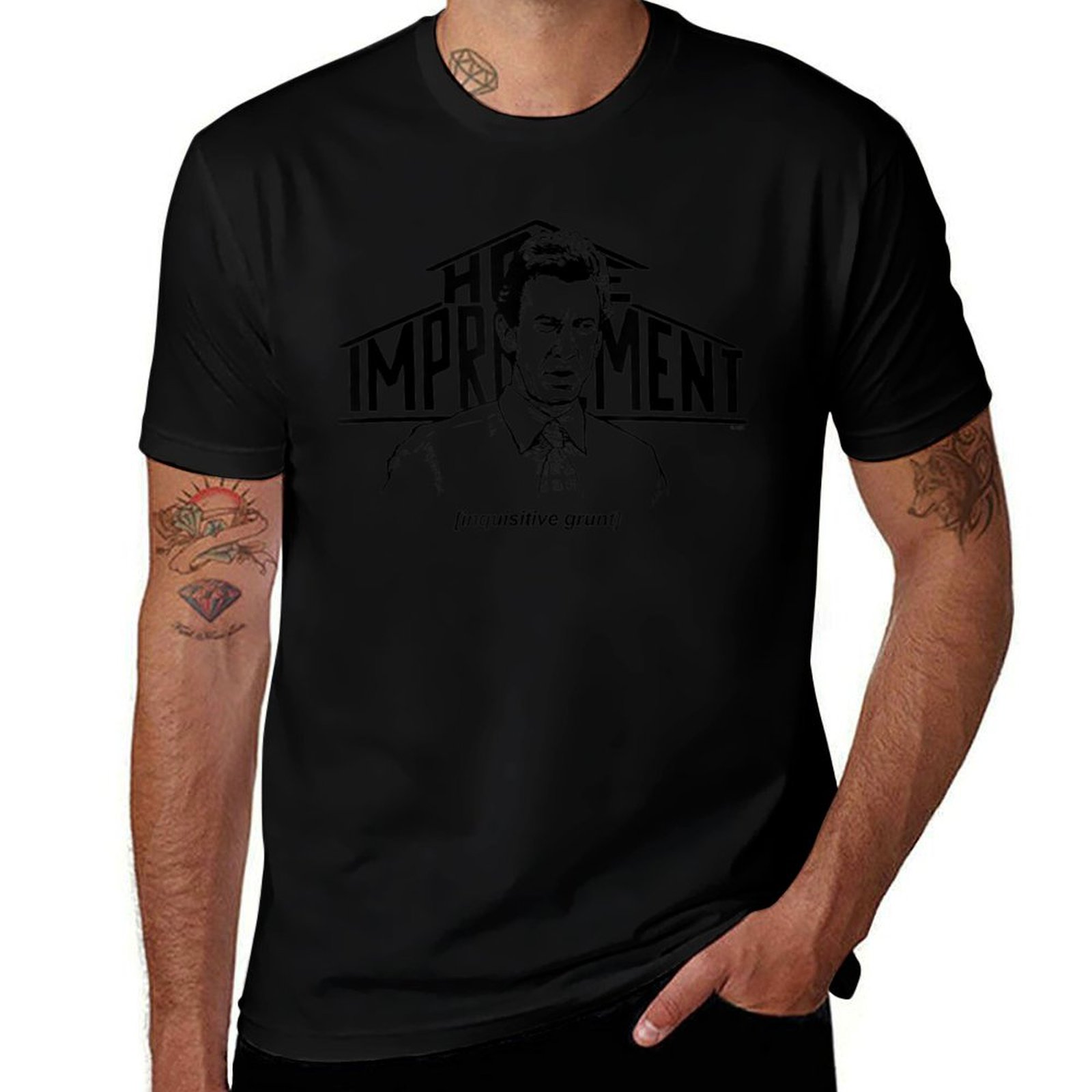 Home Improvement Grunt - ホームインプルーフティング インキジティブ グラント Tシャツ ワークウェア 半袖