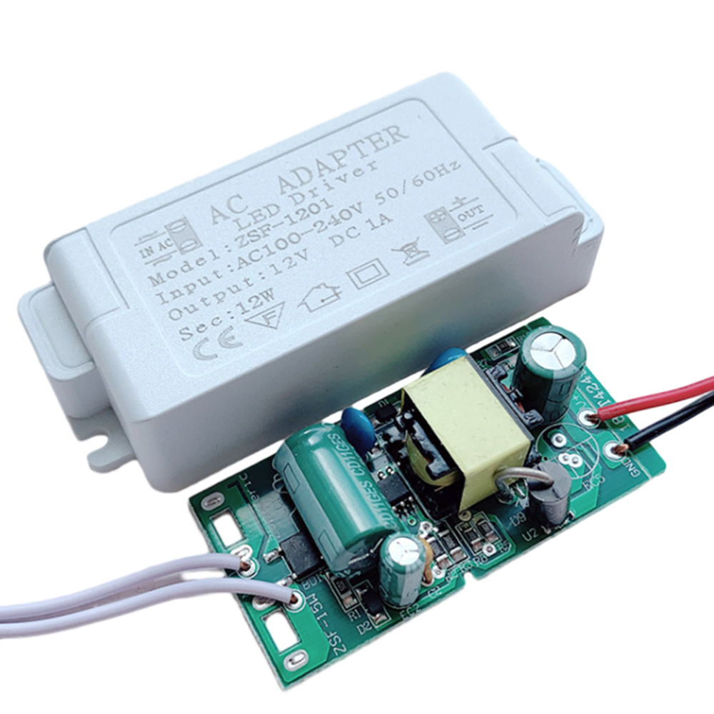 Home Improvement And Supply - 12V LED ドライバー照明トランス 6/12/18/24/36/48/60 ワット 0.5/1/1.5/2/3/4/5A