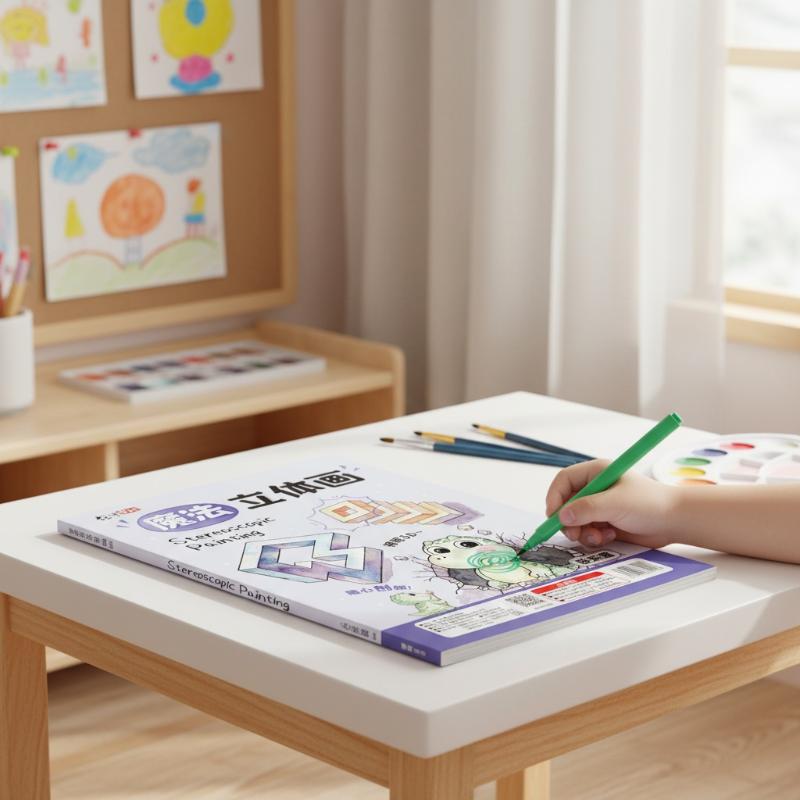 1/4冊セット マジック3D立体絵画ブック 子供向け 論理的 - Home Improvement Books のレビューと価格