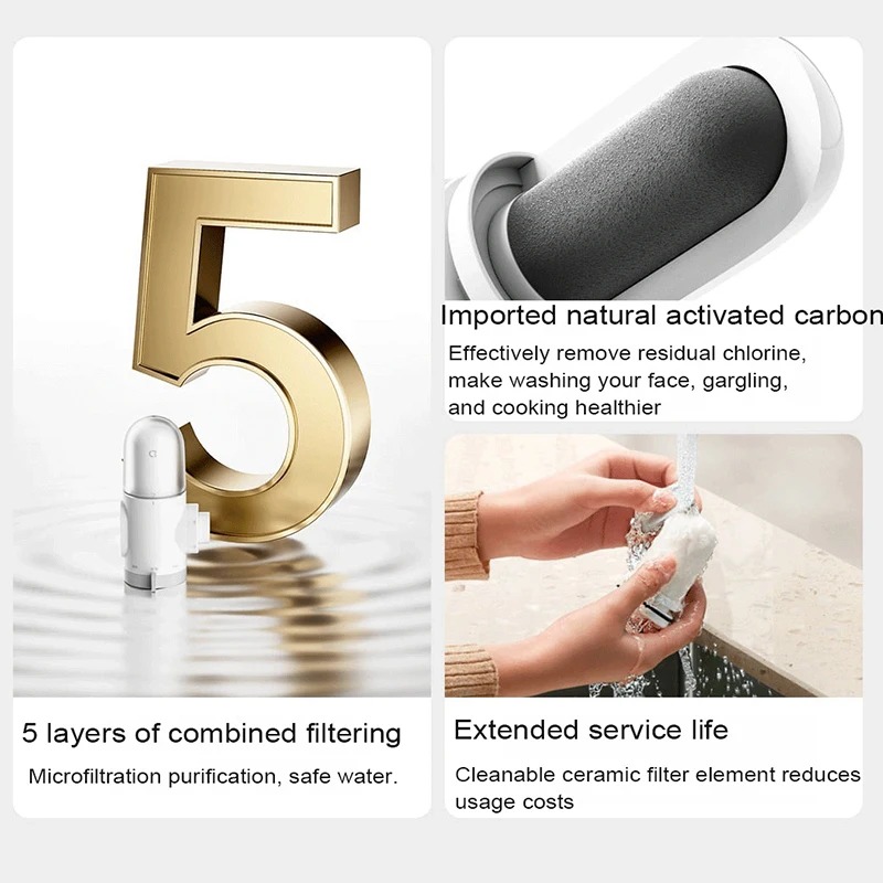 2024年最新版 MIJIA 蛇口浄水器2 家庭用キッチンタ - Home Improvement K&B Construction のレビューと価格