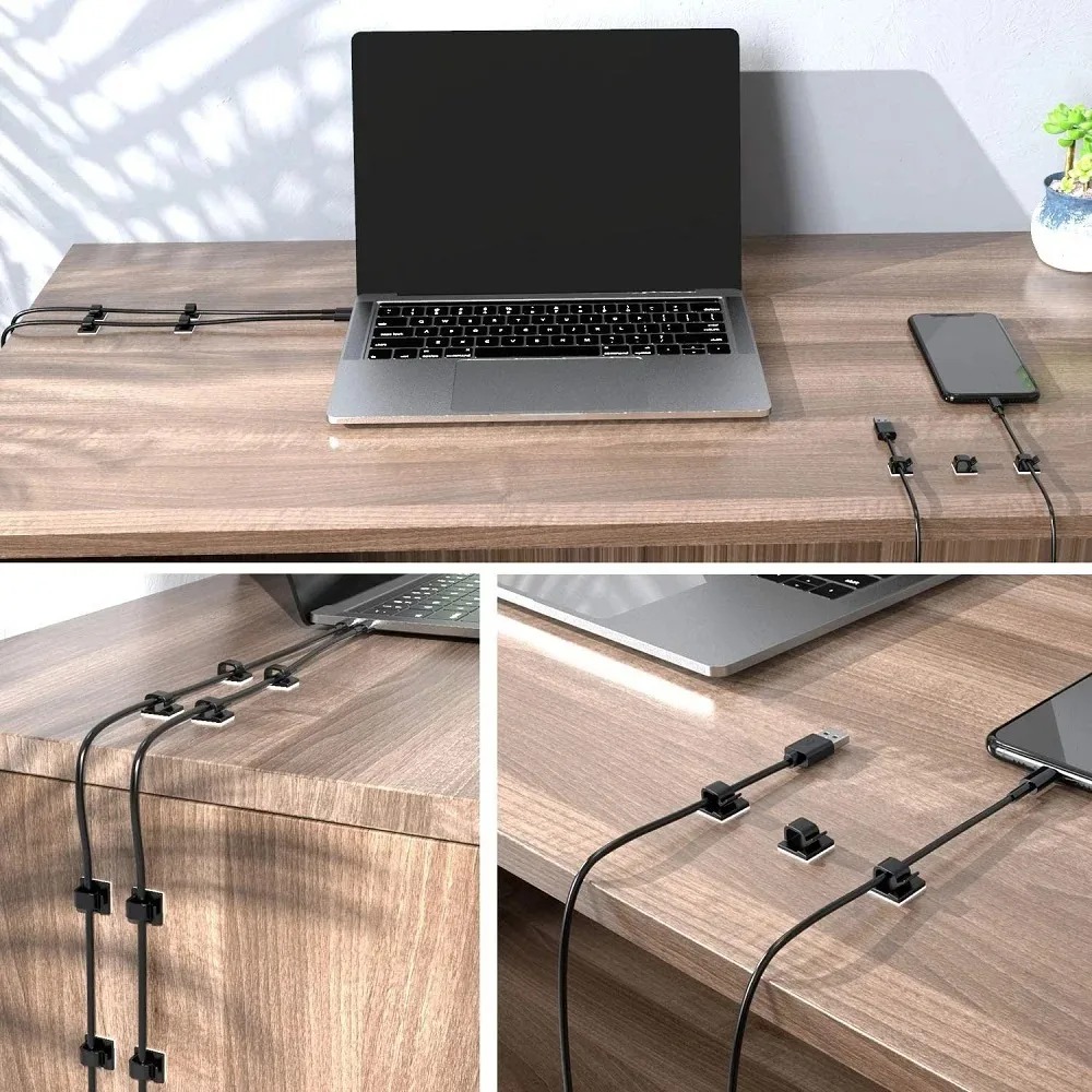 車用ケーブルクランプアクセサリー 自己粘着式ライン管理クリッ - Home Improvement And Supply のレビューと価格