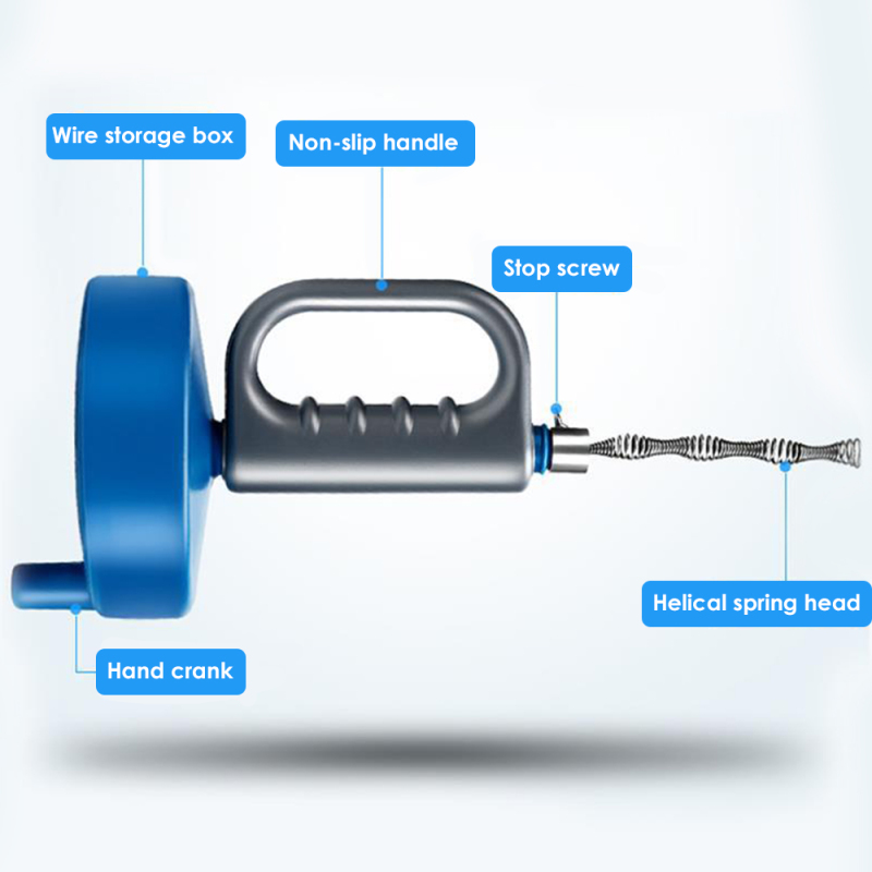 排水管用の柔軟なブロックロッド,10m,キッチン用のグーグル - Plumbing Snake Drain のレビューと価格