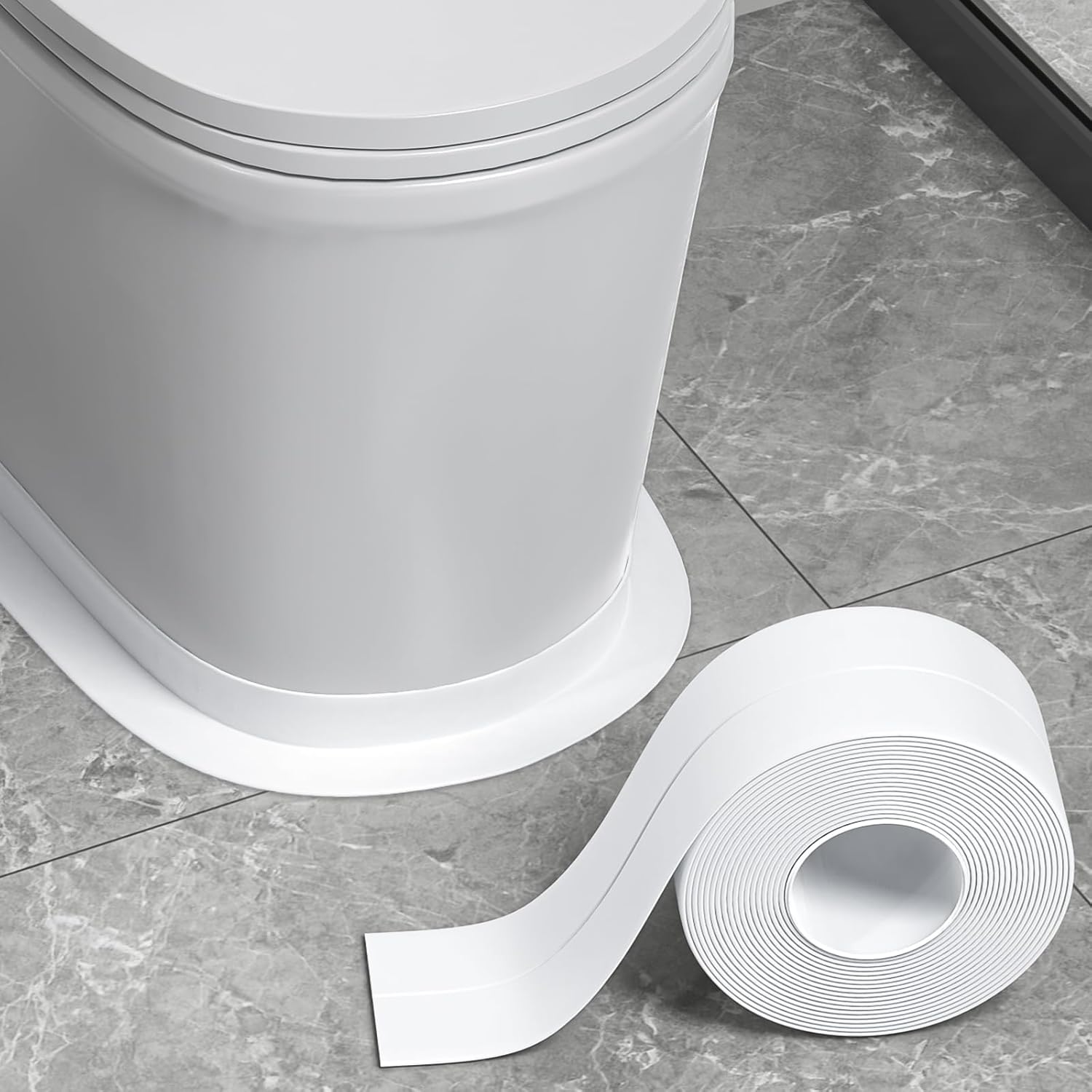 防水自己粘着カウクテープ キッチン、バスルーム、シンク、浴槽 - Home Improvement K&B Construction のレビューと価格