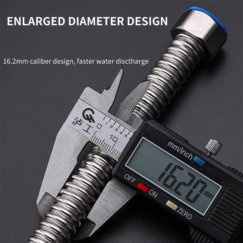 ステンレス鋼波形パイプフレキシブルメタルホース3/4インチ高 - Home Improvement And Supply のレビューと価格