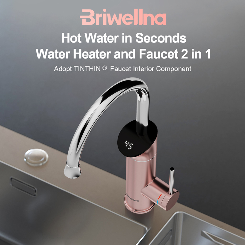 ブリウェルナ電気温水器 220V インスタント温水 キッチン - Home Improvement K&B Construction のレビューと価格