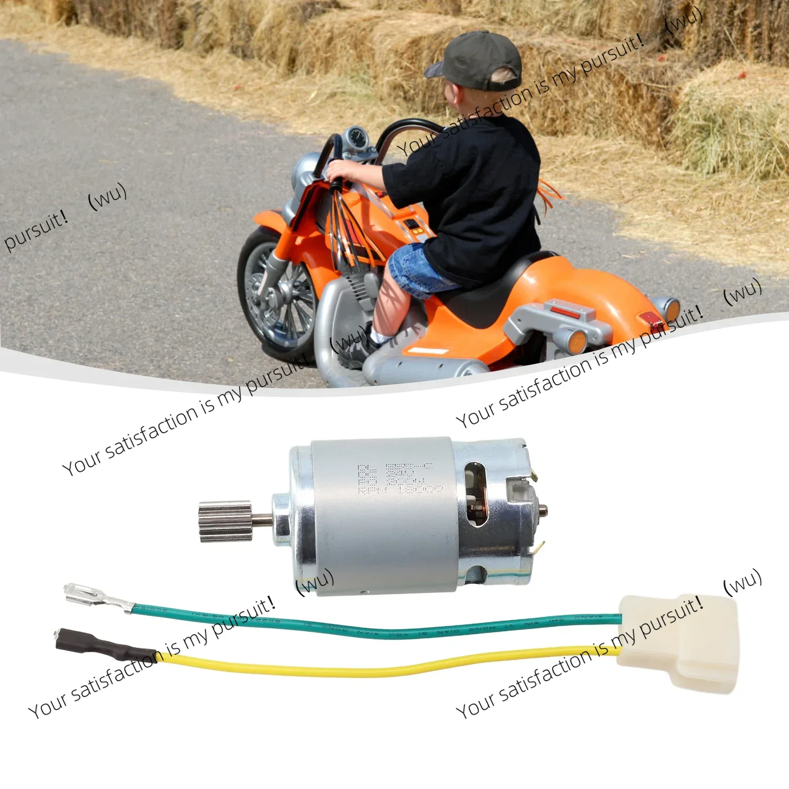 555 24Vモーター 子供用電動自動車玩具 DL 555- - Home Improvement Cars のレビューと価格