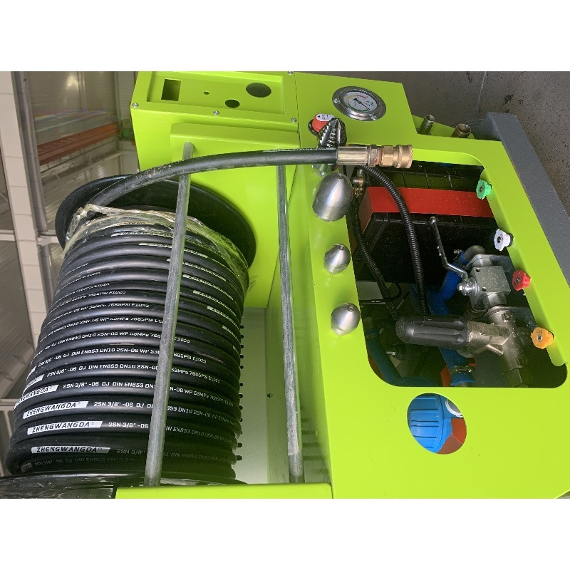 工場排水メンテナンス用工業用パイプ洗浄機、リモートホースリー - Plumbing Snake Drain のレビューと価格