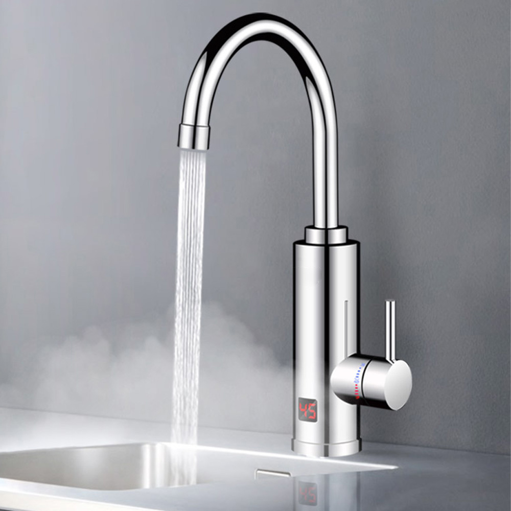 3000W 電気温水器 浴室 キッチン 蛇口 タンクレス給湯 - Home Improvement K&B Construction のレビューと価格