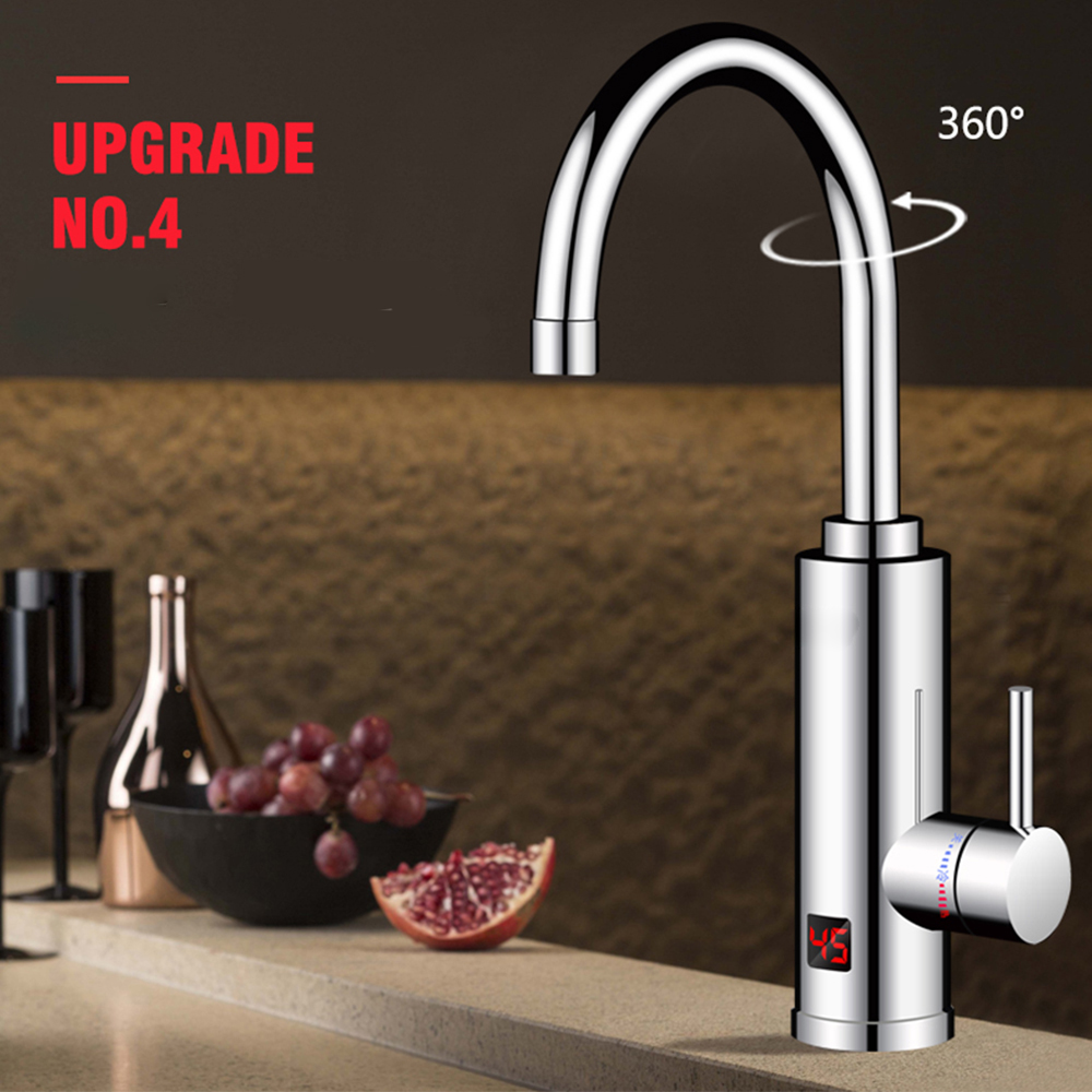 3000W 電気温水器 浴室 キッチン 蛇口 タンクレス給湯 - Home Improvement K&B Construction のレビューと価格