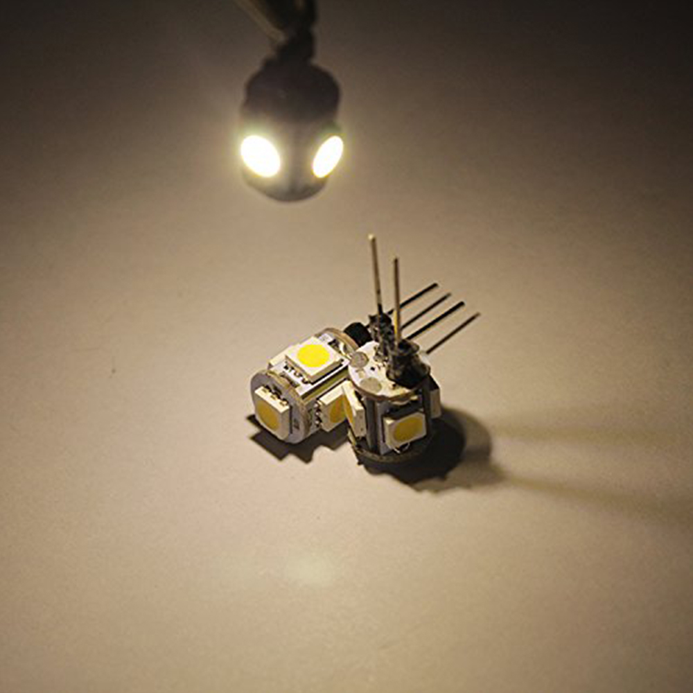 10 個 DC12V G4 5050 5 SMD LED 6 - Home Improvement Cars のレビューと価格