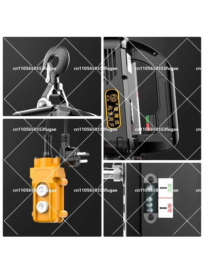 500kg可搬式電動ホイスト、自動車、住宅改修、貨物運搬、生 - Home Improvement Cars のレビューと価格