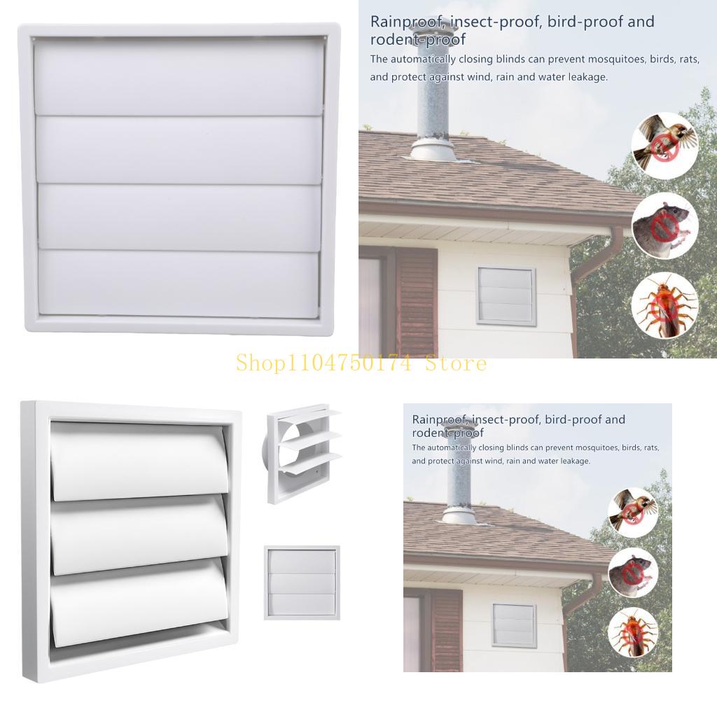 屋外通気口カバー 角型ルーバー設計で最高の空気循環と防塵を実 - Home Improvement Sales のレビューと価格