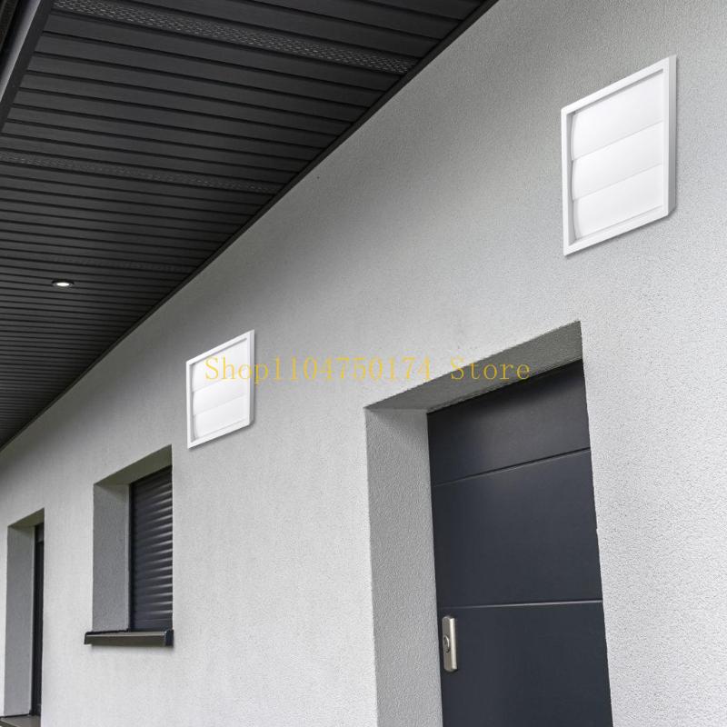 屋外通気口カバー 角型ルーバー設計で最高の空気循環と防塵を実 - Home Improvement Sales のレビューと価格