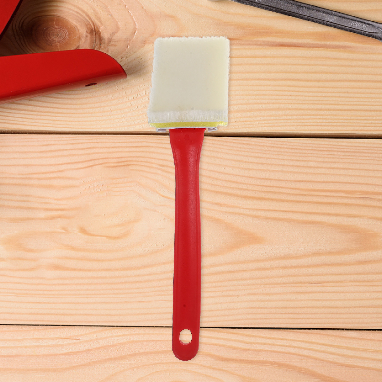 2 個の壁コーナーエッジペイントブラシ三角形トリムベースボー - Home Improvement And Supply のレビューと価格