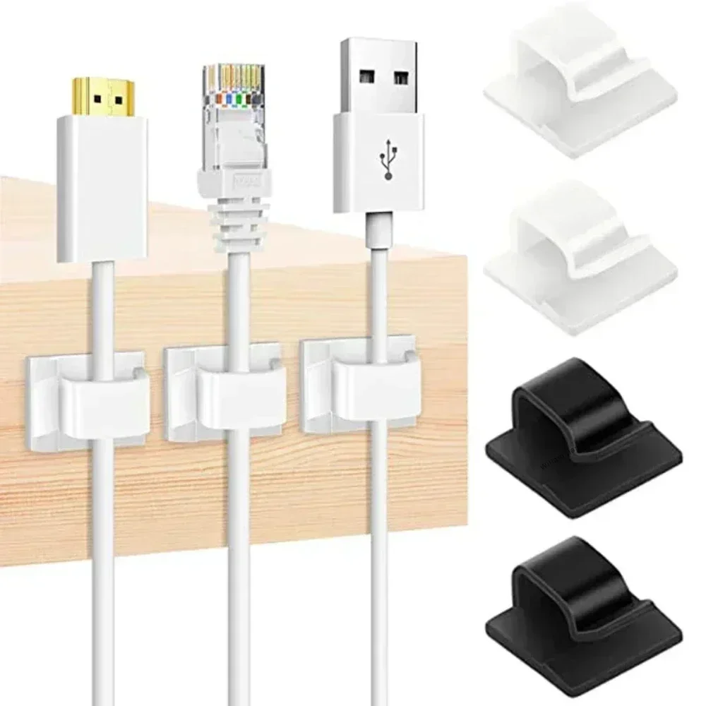 10/50個入り 車用ケーブルクランプ アクセサリー 自己粘 - Home Improvement And Supply のレビューと価格