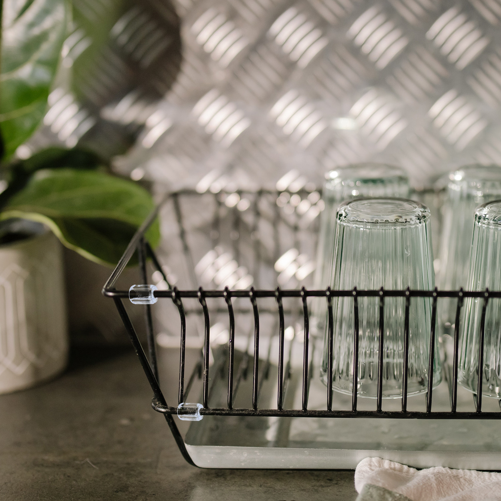 80 個キッチンシンクグリッドフィートプラスチック透明交換用 - Home Improvement K&B Construction のレビューと価格