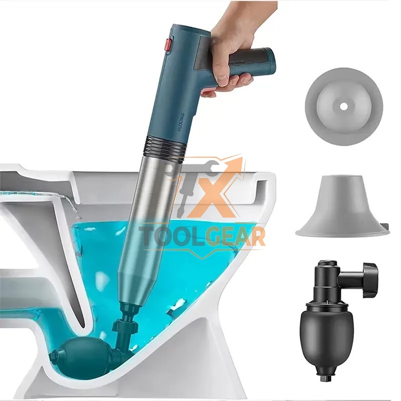 2026年中国工場製 新型パイプ浚渫機 電動エアプレッシャー - Plumbing Snake Drain のレビューと価格