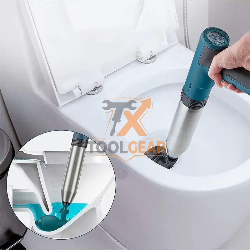 2026年中国工場製 新型パイプ浚渫機 電動エアプレッシャー - Plumbing Snake Drain のレビューと価格