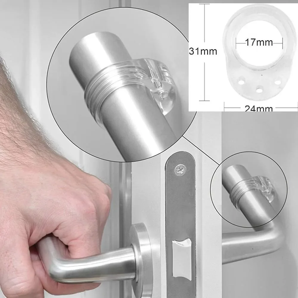 ドリル不要ドアストッパー家具バッファホームセンター用品透明シ - Home Improvement And Supply のレビューと価格