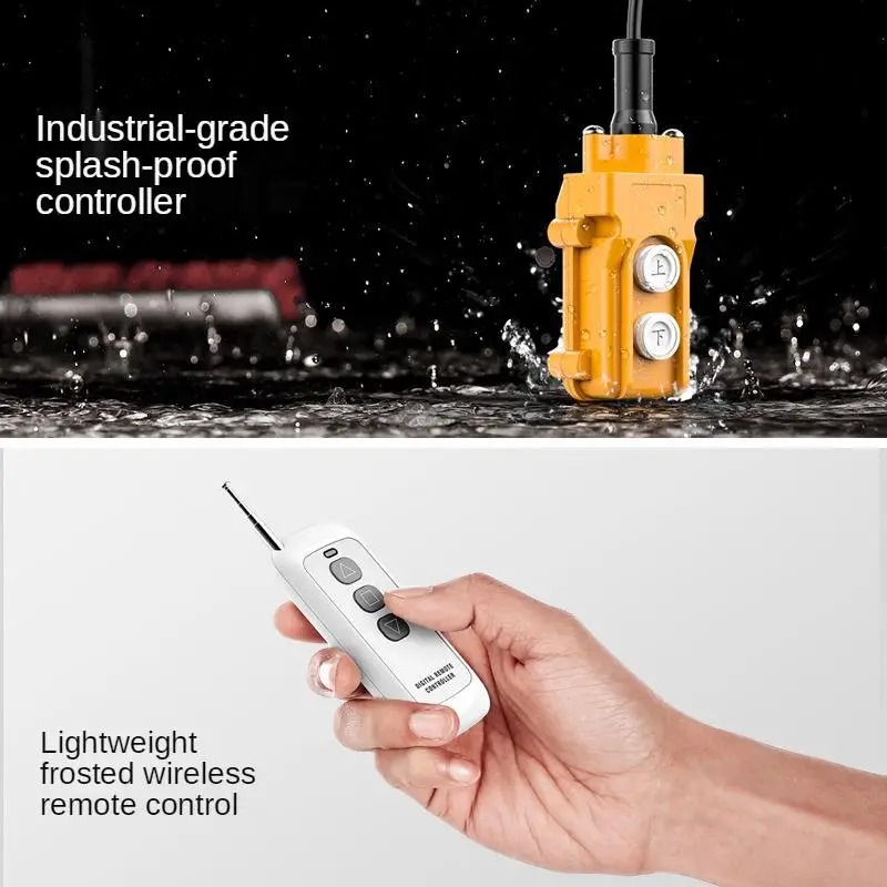 500kgポータブルクレーン電動ホイスト（自動車、住宅改修、 - Home Improvement Cars のレビューと価格