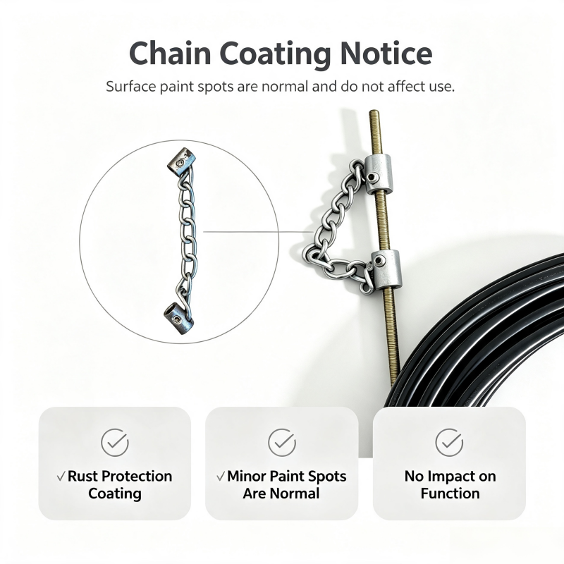 多機能調整可能チェーン排水管クリーナー、トイレ・床排水管の詰 - Plumbing Snake Drain のレビューと価格