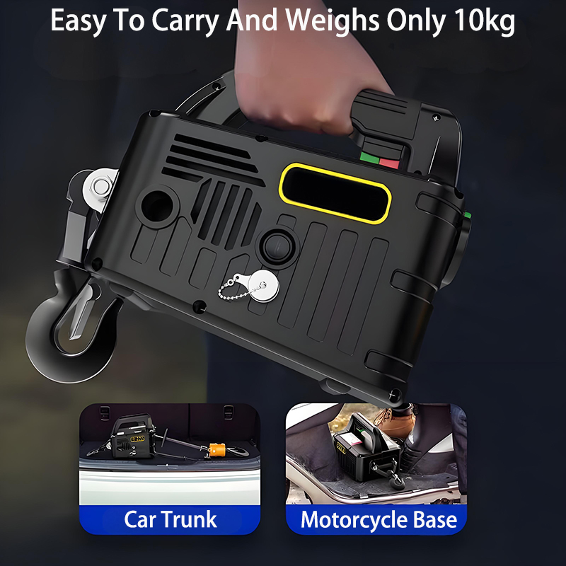 ポータブル500kg電動ホイストクレーン、車両機器、自動車、 - Home Improvement Cars のレビューと価格