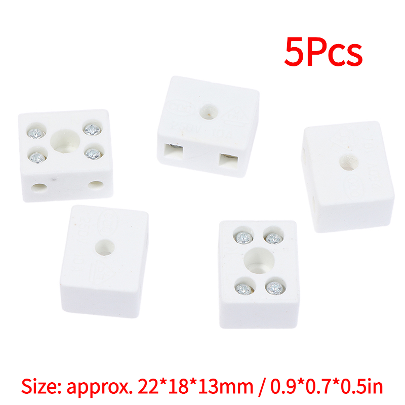 5 個のセラミックポスト端子台 10A 250V ホームセン - Home Improvement And Supply のレビューと価格