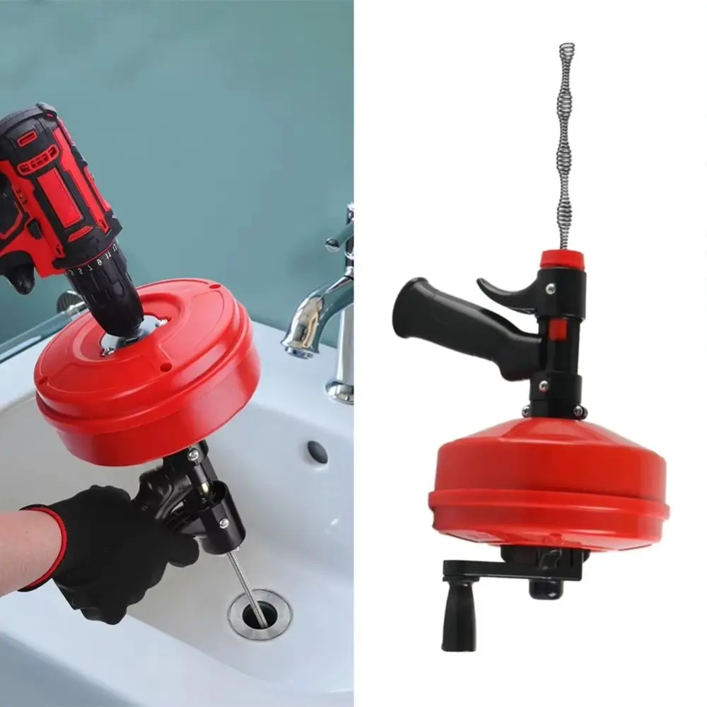 プロ仕様の排水管清掃用オーガー、フレキシブル配管用、長さ5～ - Plumbing Snake Drain のレビューと価格