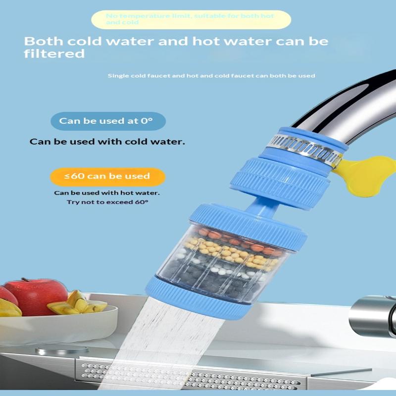 ユニバーサル360度回転式蛇口浄水器インターフェース、飛沫防 - Home Improvement K&B Construction のレビューと価格