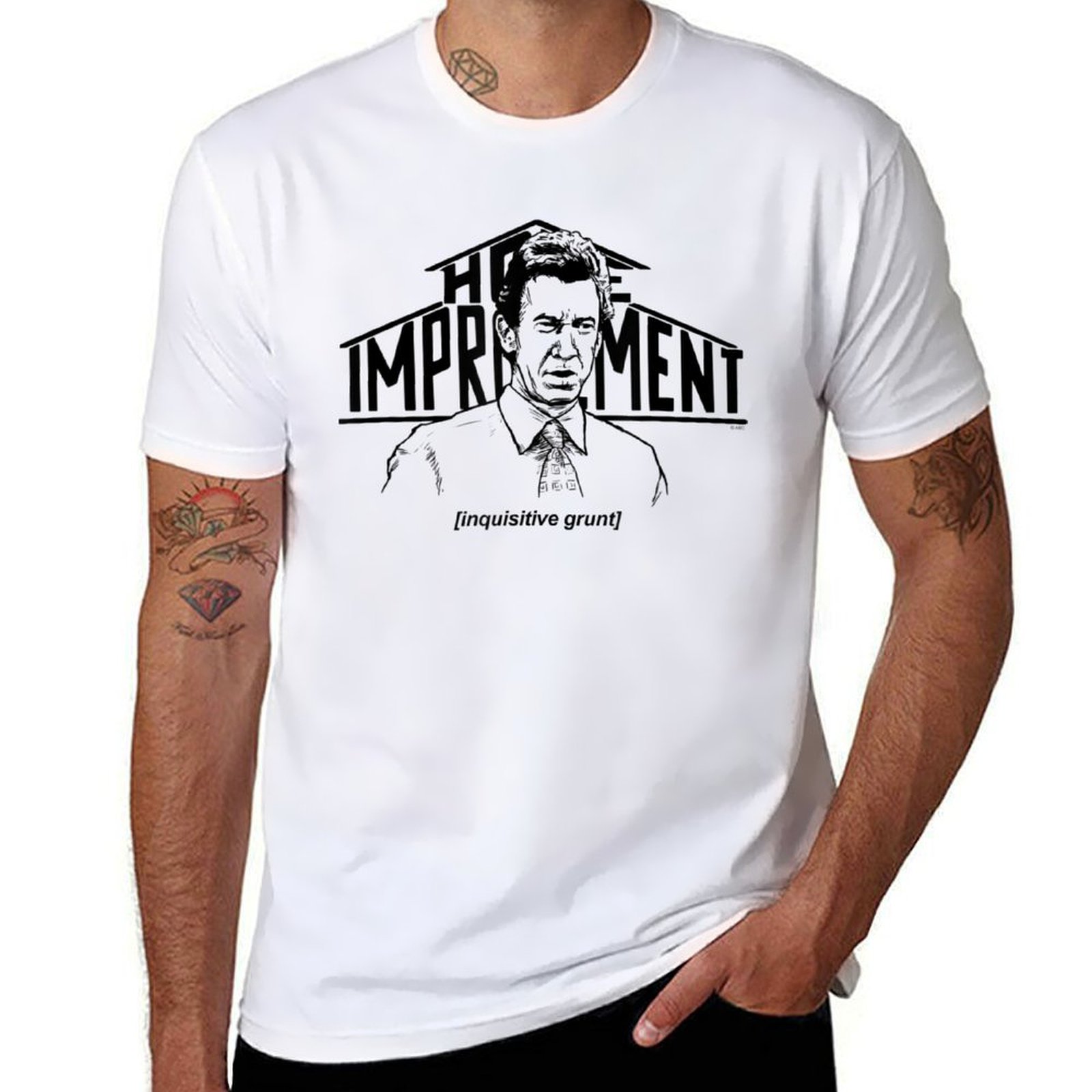 ホームインプルーフティング インキジティブ グラント Tシャ - Home Improvement Grunt のレビューと価格