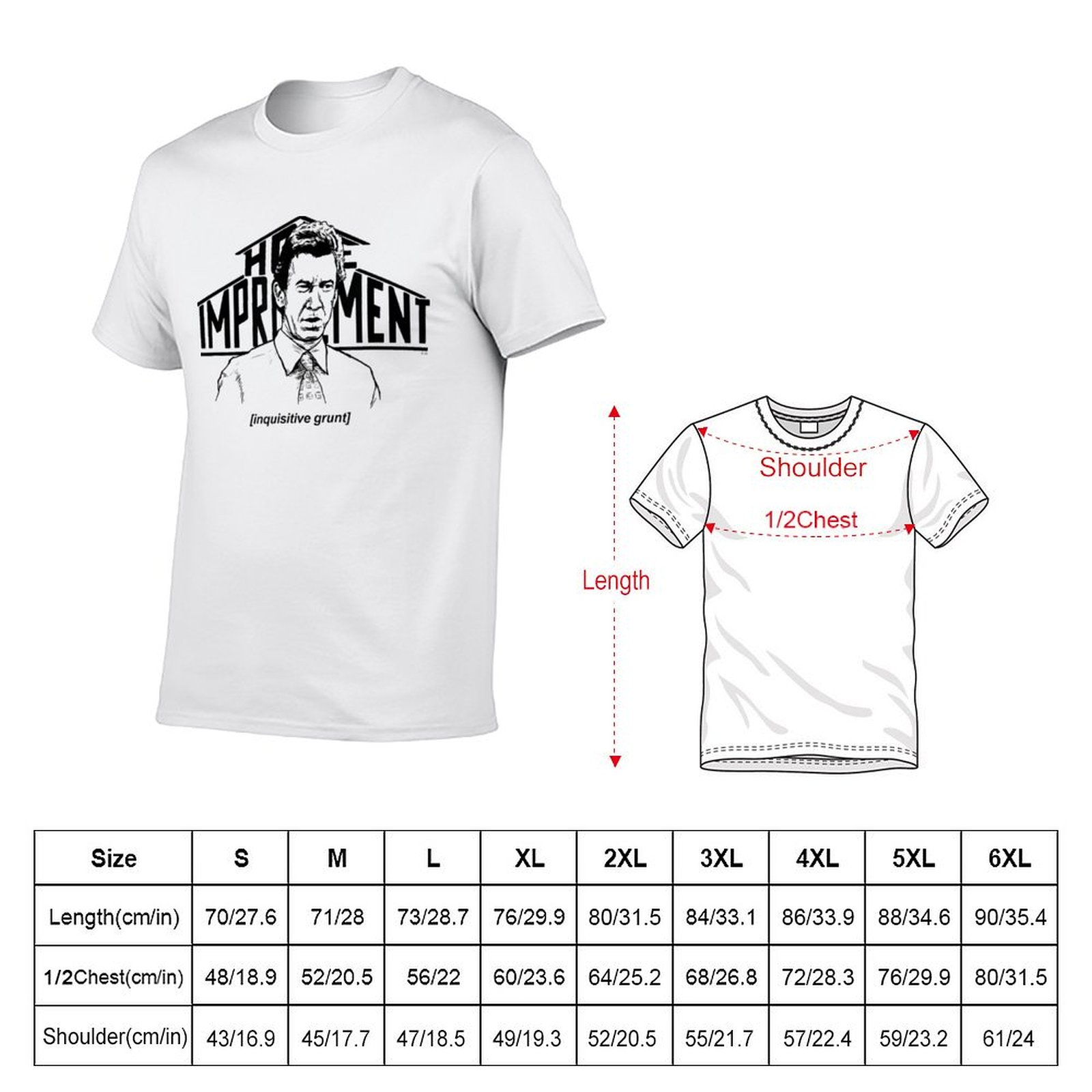 ホームインプルーフティング インキジティブ グラント Tシャ - Home Improvement Grunt のレビューと価格