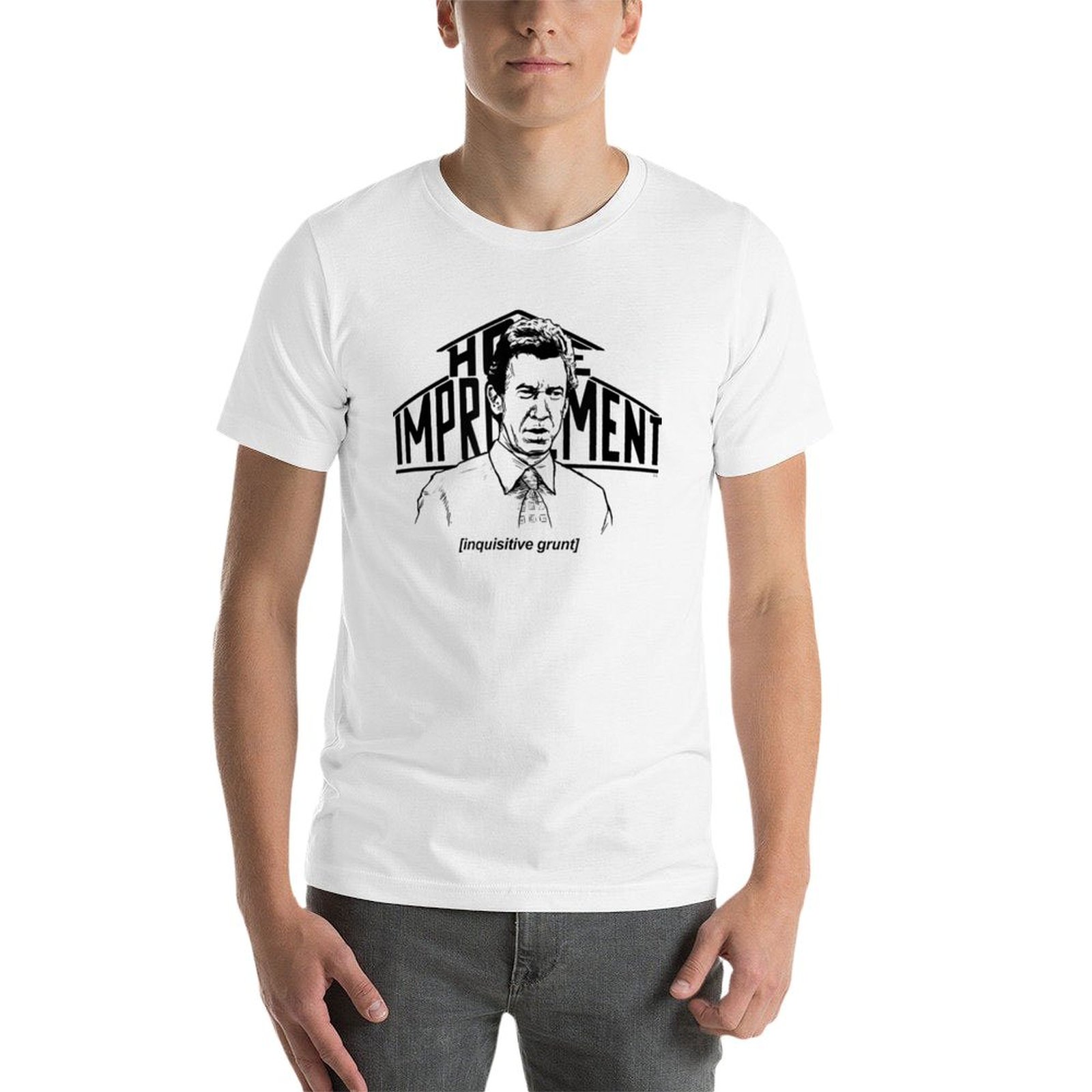 ホームインプルーフティング インキジティブ グラント Tシャ - Home Improvement Grunt のレビューと価格