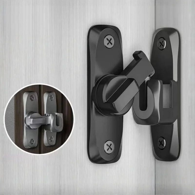 90/180 度フリップドアロック盗難防止スライドドアラッチ - Home Improvement And Services のレビューと価格
