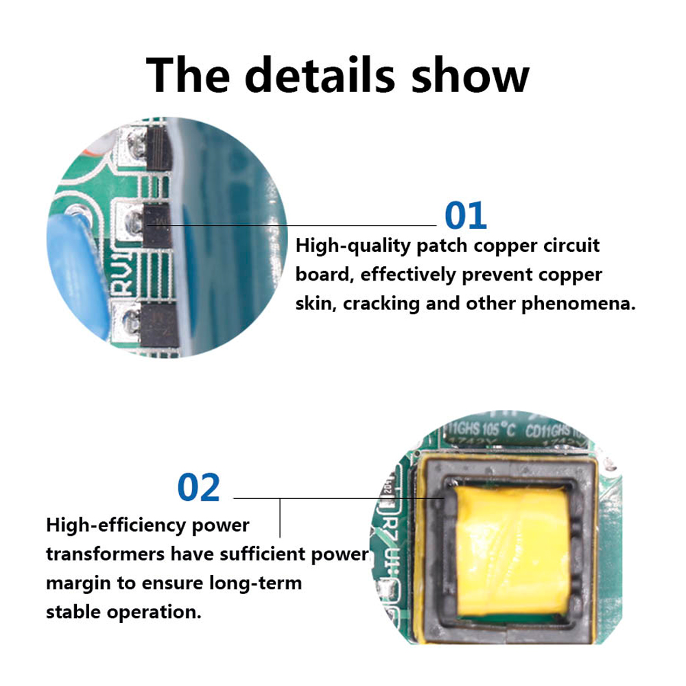 12V LED ドライバー照明トランス 6/12/18/24 - Home Improvement And Supply のレビューと価格