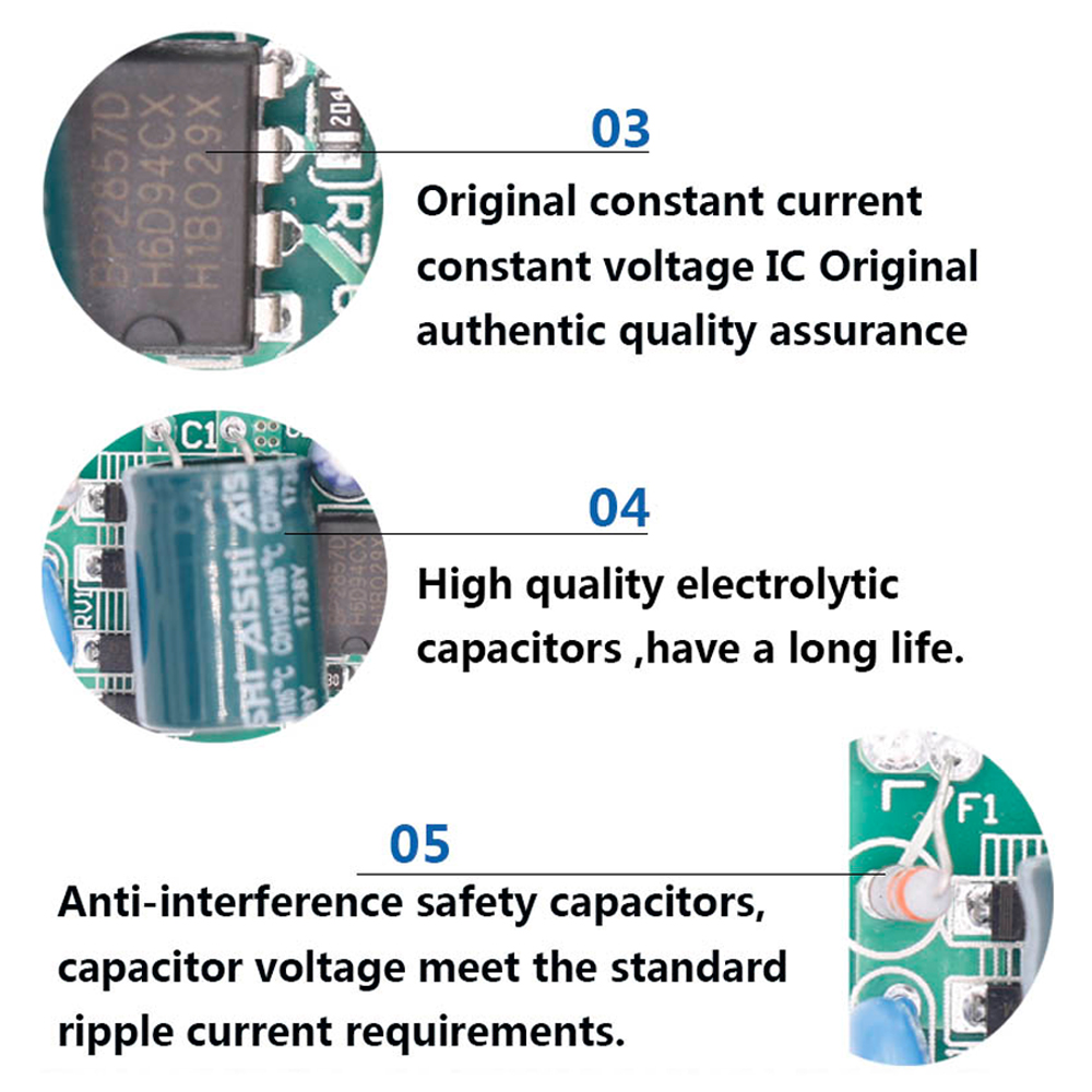12V LED ドライバー照明トランス 6/12/18/24 - Home Improvement And Supply のレビューと価格