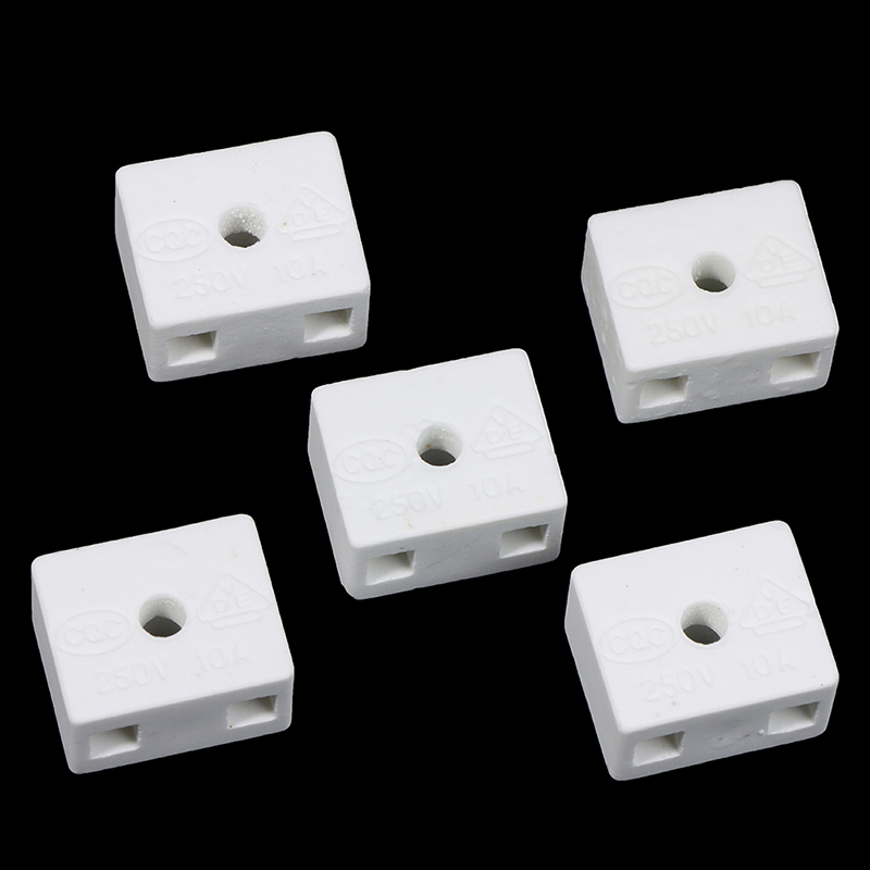 新しい 5 個のセラミックポスト端子台 10A 250V ホ - Home Improvement And Supply のレビューと価格