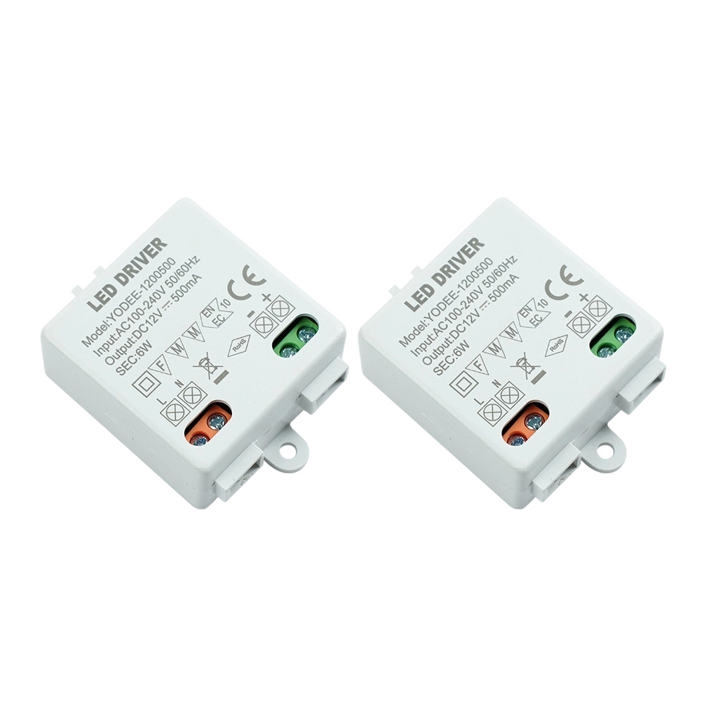 2 個のコンパクト 12W LED 電源コンバータ 100- - Home Improvement And Supply のレビューと価格
