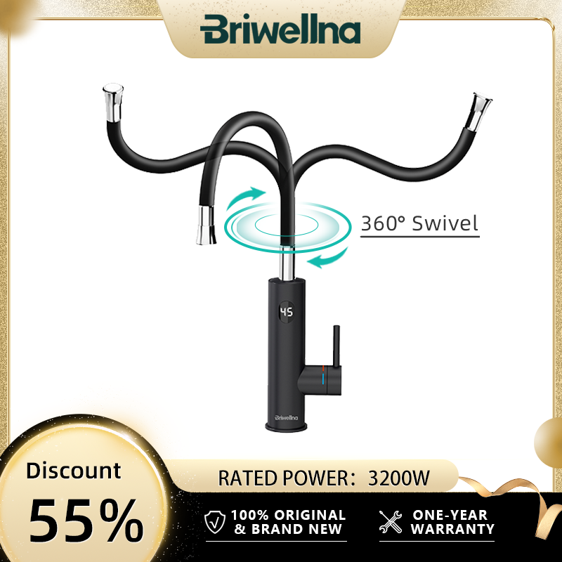 ブリウェルナ電気温水器 220V 2 in 1 キッチン蛇口 - Home Improvement K&B Construction のレビューと価格