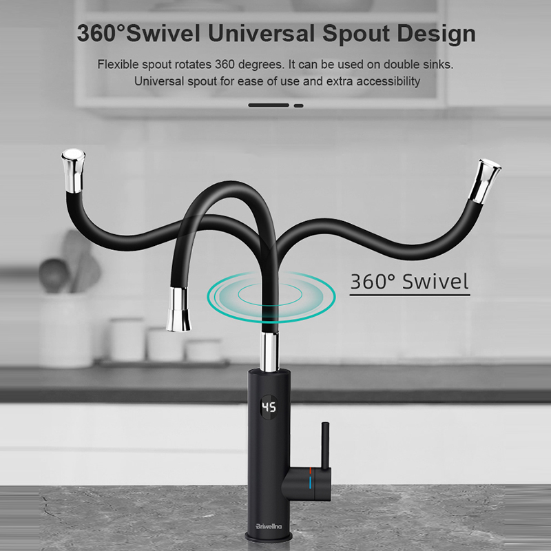 ブリウェルナ電気温水器 220V 2 in 1 キッチン蛇口 - Home Improvement K&B Construction のレビューと価格