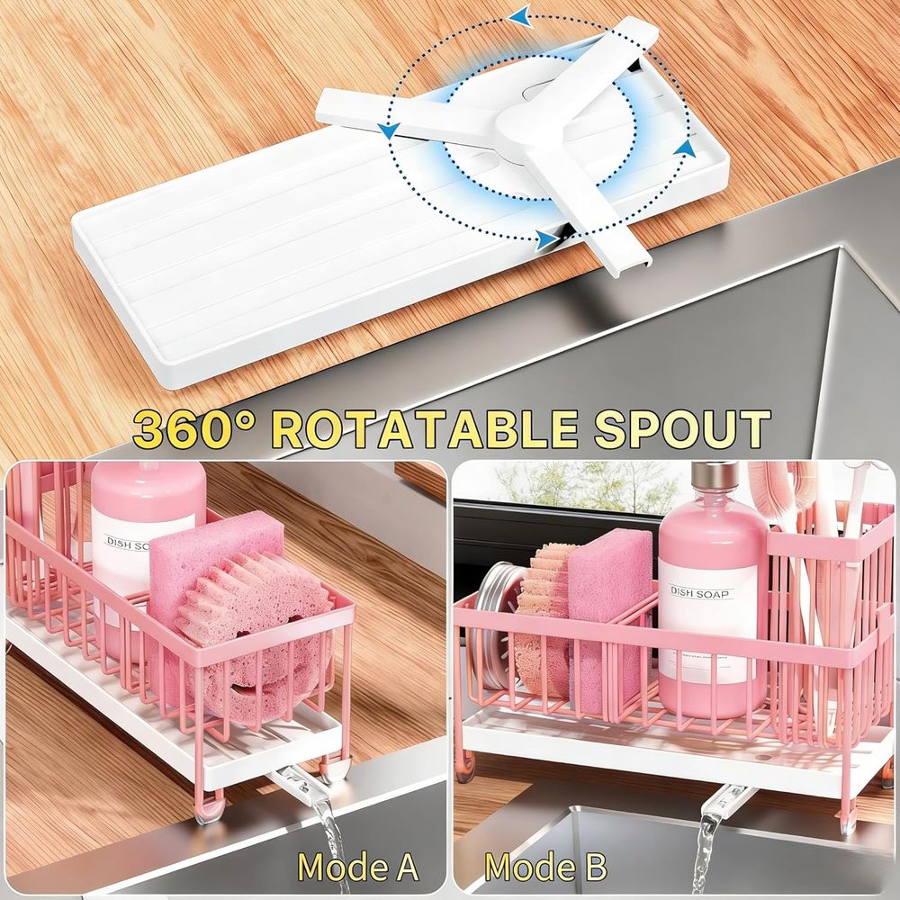 スポンジホルダーまたはキッチンシンク、ハイブラシホルダー付き - Home Improvement K&B Construction のレビューと価格