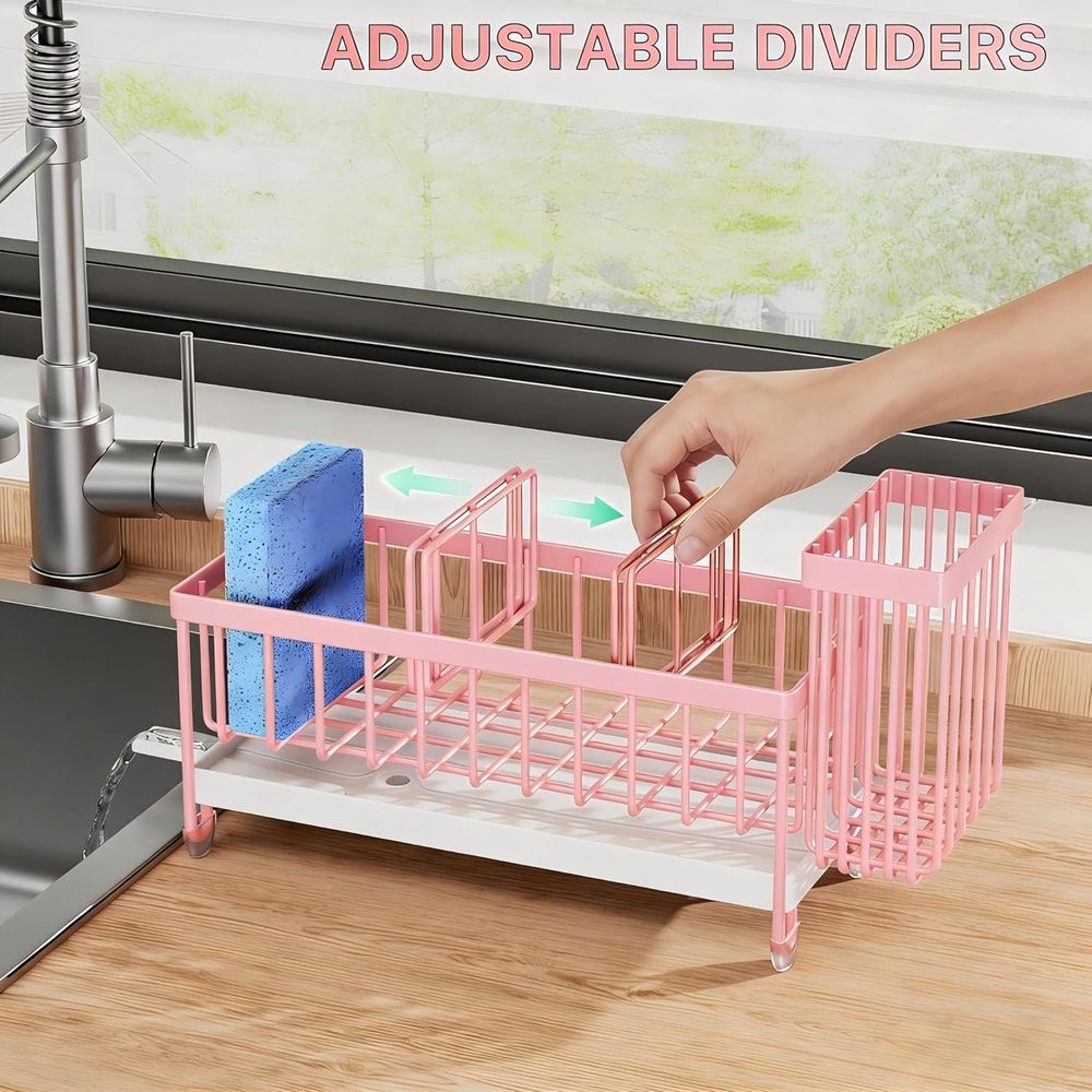 スポンジホルダーまたはキッチンシンク、ハイブラシホルダー付き - Home Improvement K&B Construction のレビューと価格