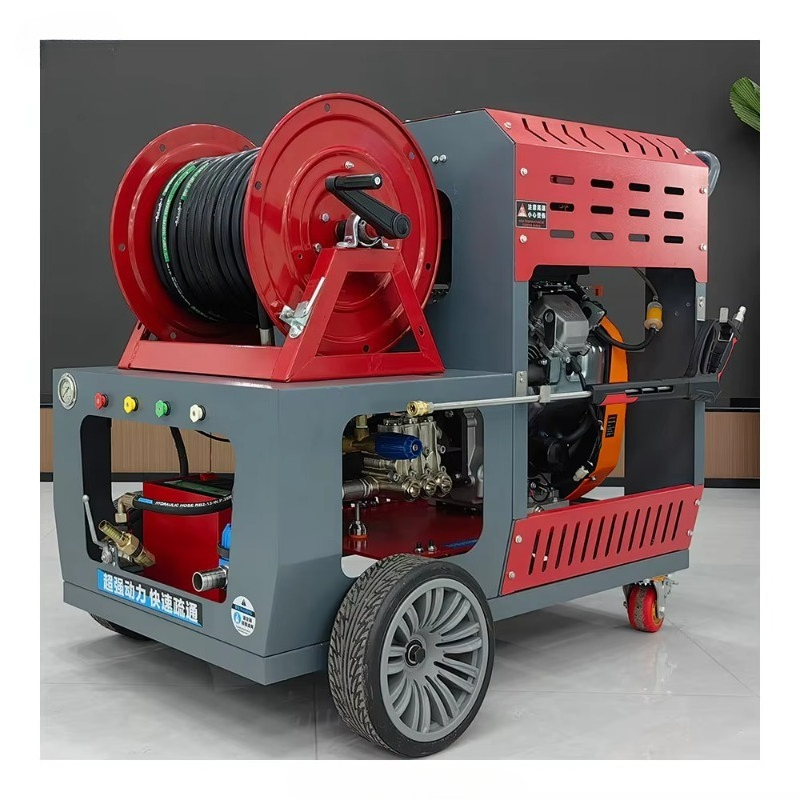 37馬力 200バール 84リットル プロフェッショナルヘビ - Plumbing Snake Drain のレビューと価格